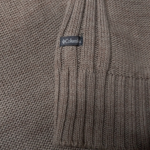 Columbia full-zip sweater men's size large - Picture 5 of 10